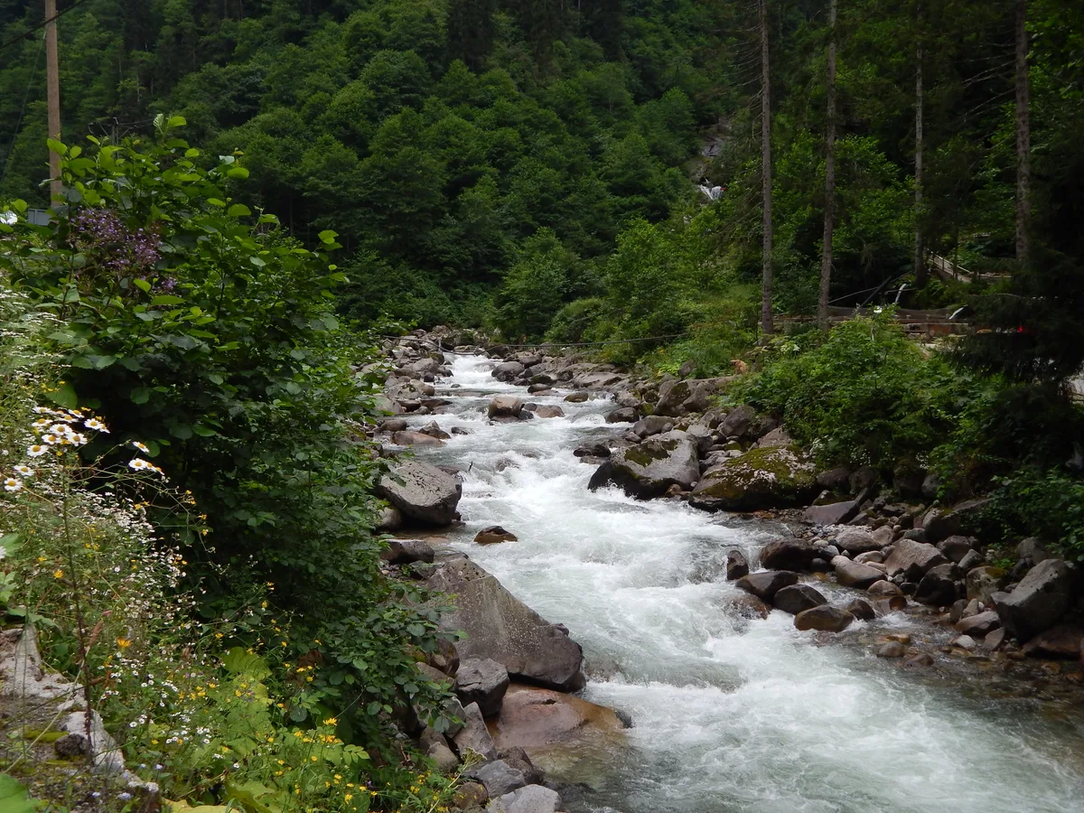 Fırtına Vadisi · Nehir · Manzara