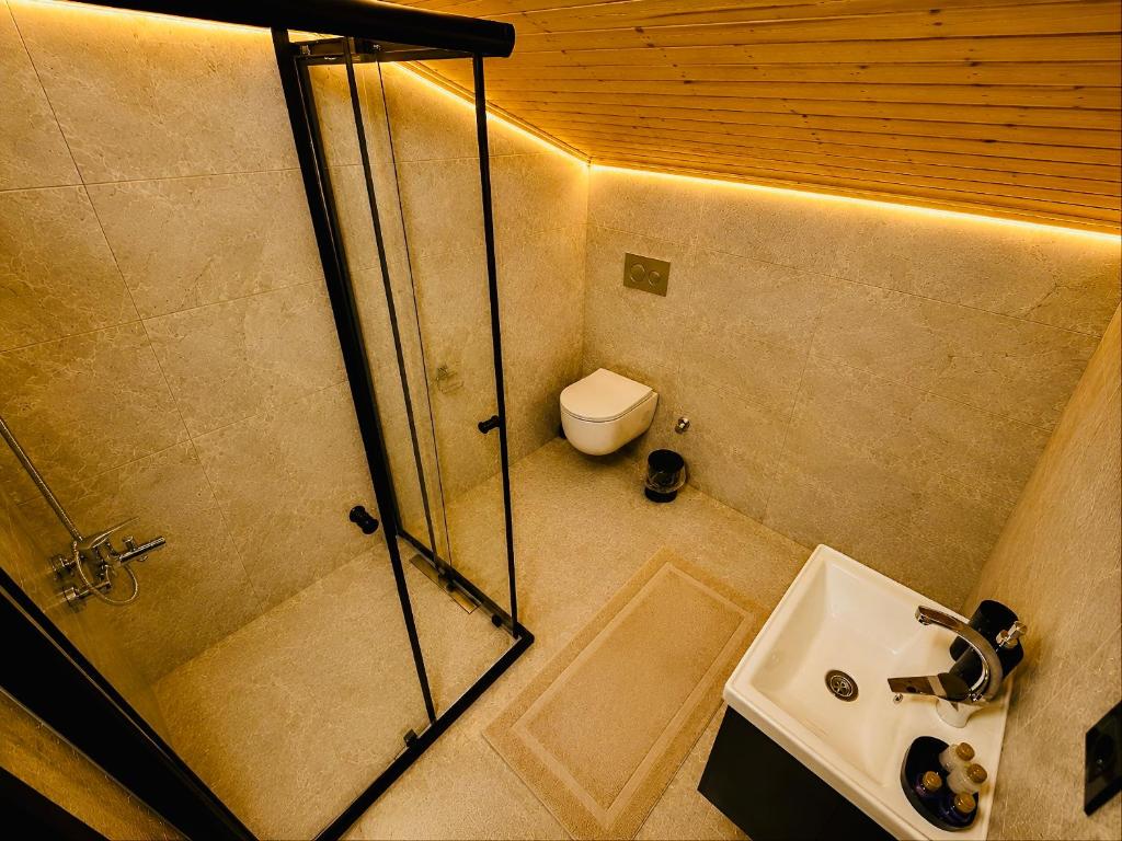 Deluxe Queen Süit · Banyo alanı
